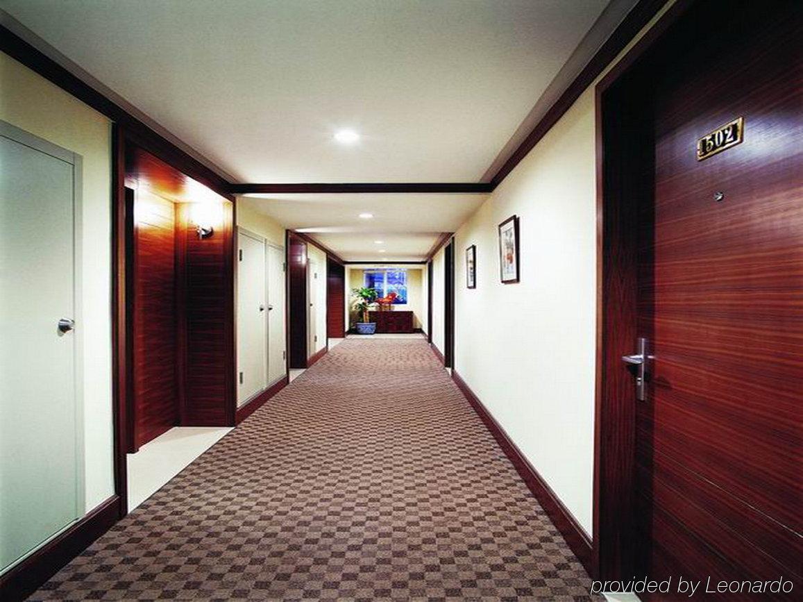 Beijing Jinqiao Apartment Hotel Dalaman gambar