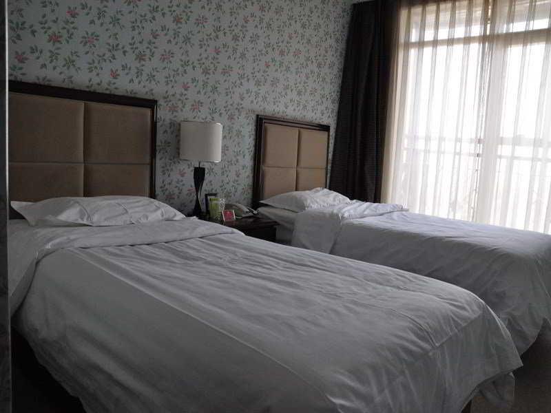 Beijing Jinqiao Apartment Hotel Luaran gambar