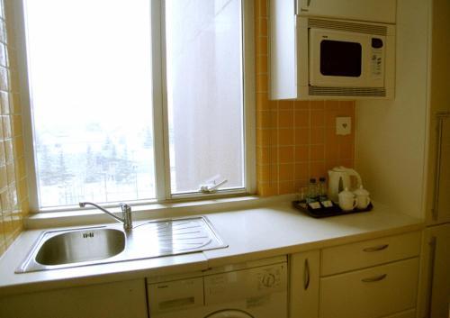 Beijing Jinqiao Apartment Hotel Luaran gambar