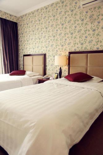 Beijing Jinqiao Apartment Hotel Luaran gambar
