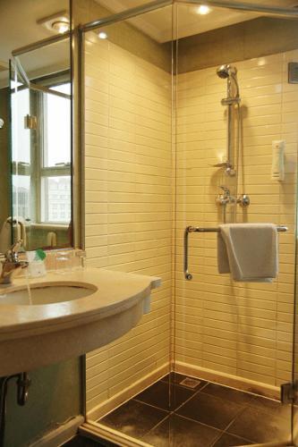 Beijing Jinqiao Apartment Hotel Luaran gambar