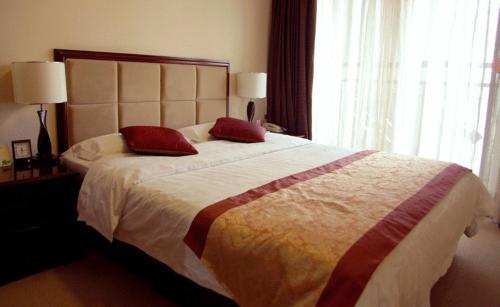 Beijing Jinqiao Apartment Hotel Luaran gambar