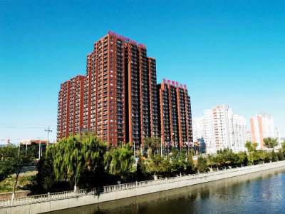 Beijing Jinqiao Apartment Hotel Luaran gambar