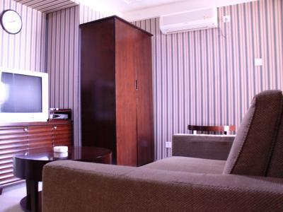 Beijing Jinqiao Apartment Hotel Luaran gambar