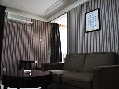 Beijing Jinqiao Apartment Hotel Luaran gambar